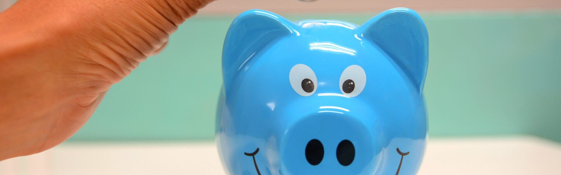 Ein Wasserfilter kann eine Erleichterung für Umwelt und Geldbeutel sein. Da strahlt auch das Sparschwein.